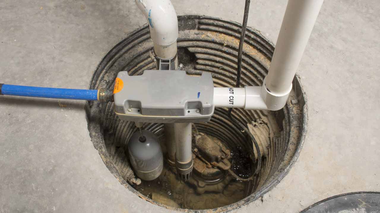 sump pump