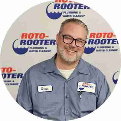 Picture of Drew Everett plumber for Roto-Rooter