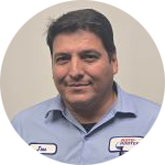 Headshot of Jose Luis Rodriguez,  Master Plumber for the Roto-Rooter Austin branch