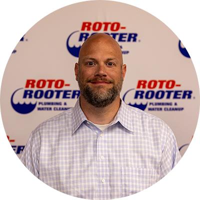Picture of Josh Callon plumber for Roto-Rooter