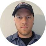 Headshot of Ross Hammons, Master Plumber for the Roto-Rooter Denver Branch