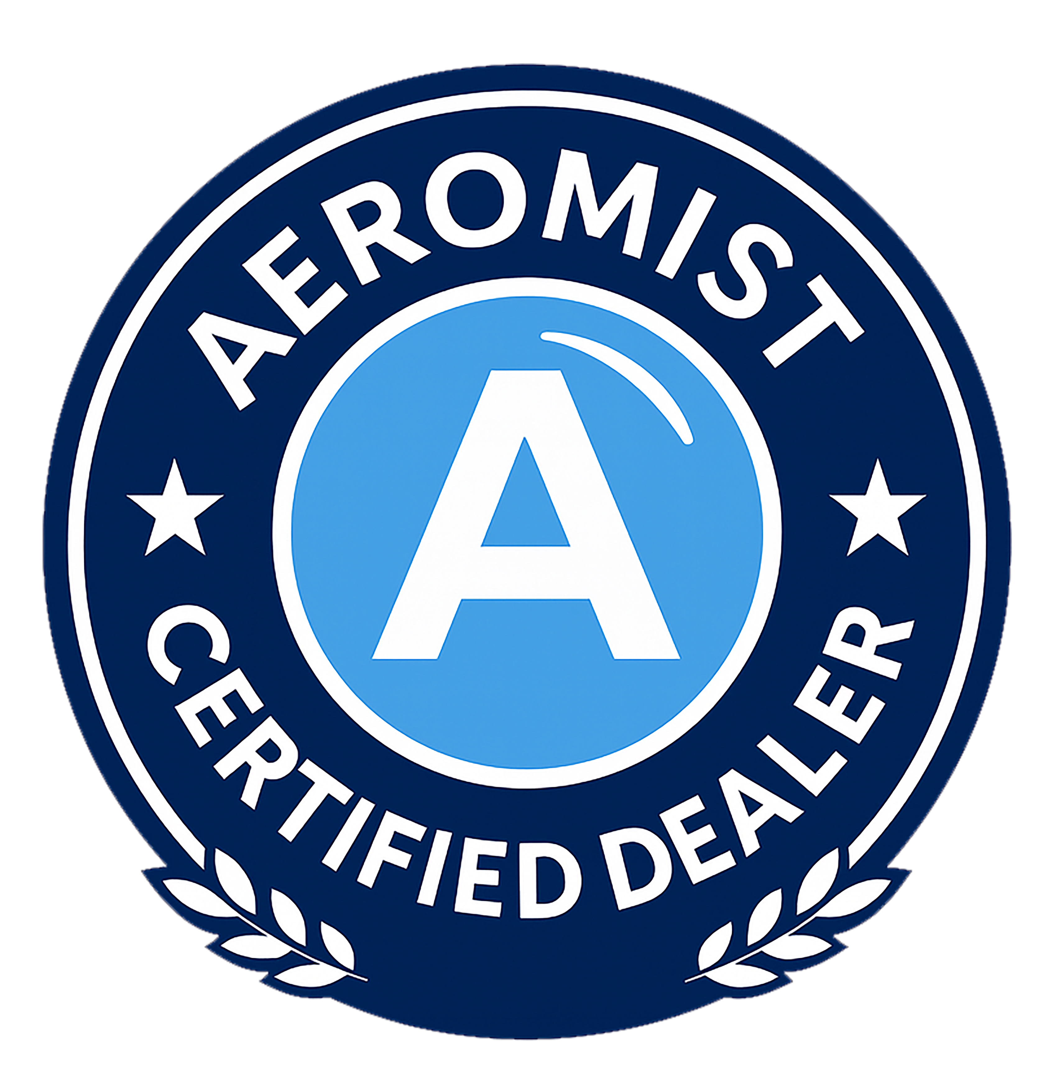 Aeromist Certified Dealer badge