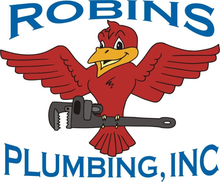 Robins Plumbing logo