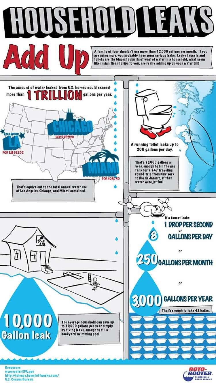 household leaks